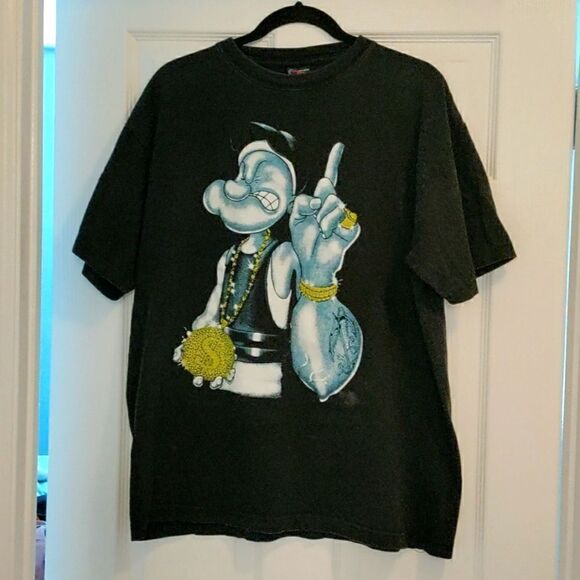 Popeye T-Shirt  - Picture 1 of 5